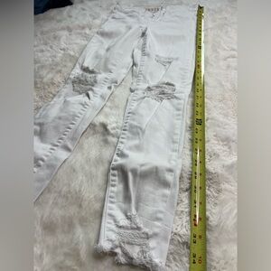 2 American eagle high rise jeans